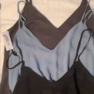 Aritzia Lot Dress and Camisoles